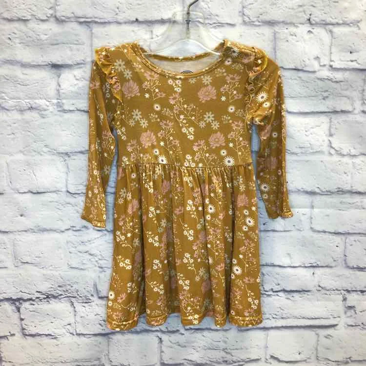 Don't Miss Emerson and Friends Mustard Size 12-18 months Girls Dress