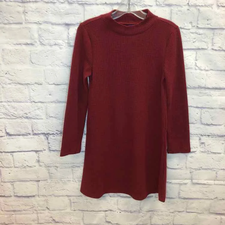 Major Savings Old Navy Maroon Size 8 Girls Dress