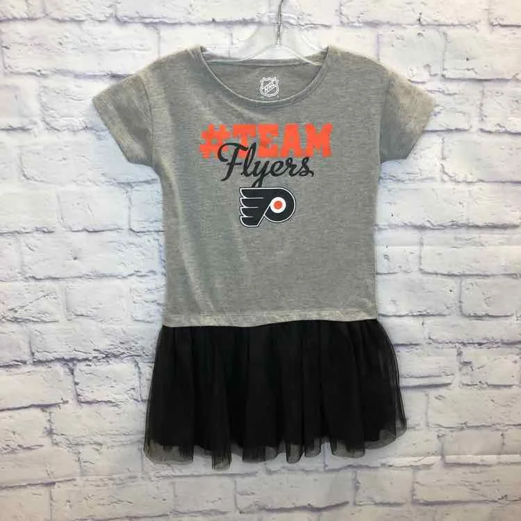 Steals and Deals Philadelphia Flyers Size 6X Girls Dress