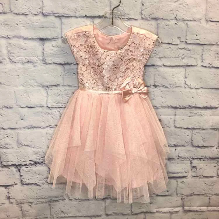 Deal of the Day Jona Michelle Pink Size 2T Girls Dress