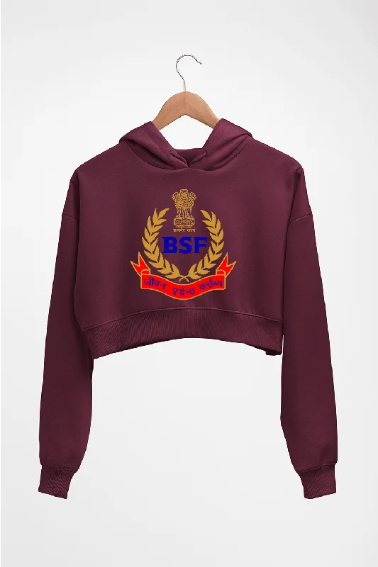Limited Stock BSF Army Crop HOODIE FOR WOMEN
