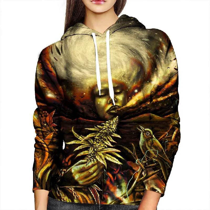 Super Sale Sense Of Freedom Womens Hoodie