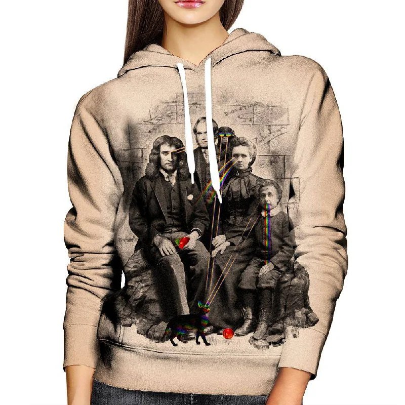 Family Portrait Womens Hoodie