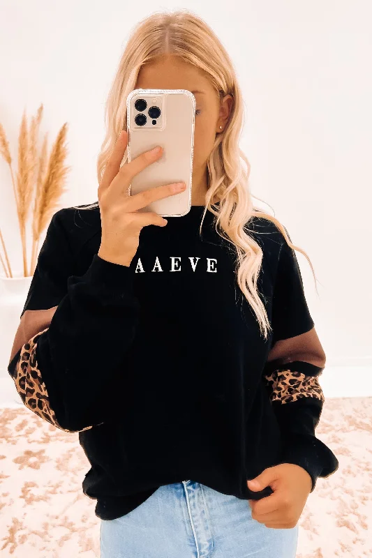 Early Access Huxley Sports Crew Black