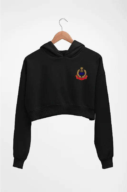Limited Time Offer BSF Army Crop HOODIE FOR WOMEN
