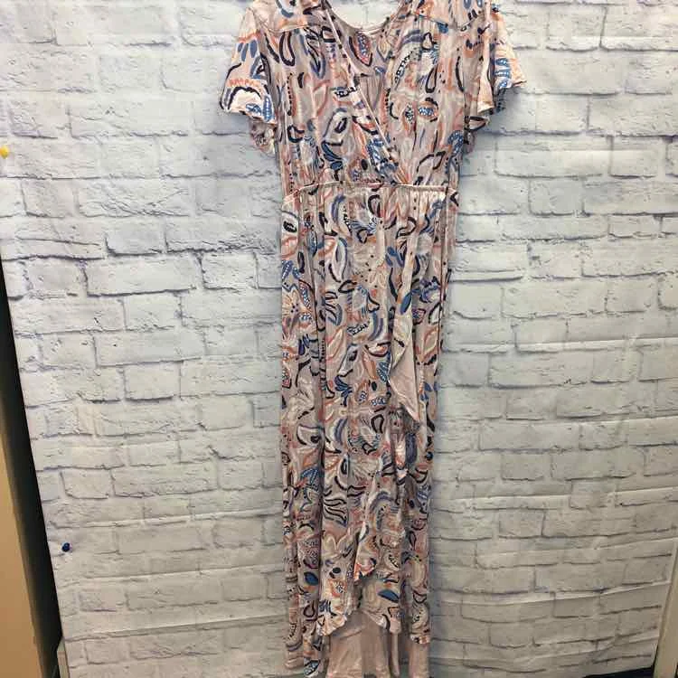 Shop and Save Isabel Maternity Pink Size M Maternity Dress