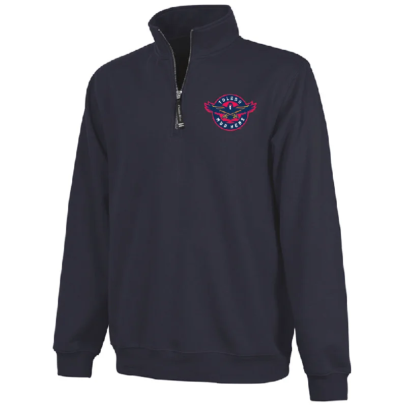 Bargain Bin Toledo Mud Hens Real Bird Crosswind 1/4 Zip Sweatshirt