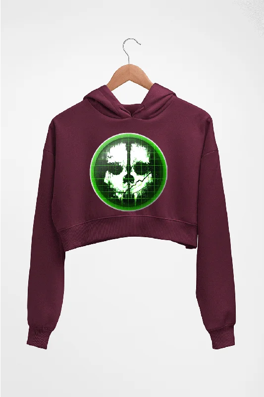 Fantastic Offers Call of Duty (COD) Crop HOODIE FOR WOMEN