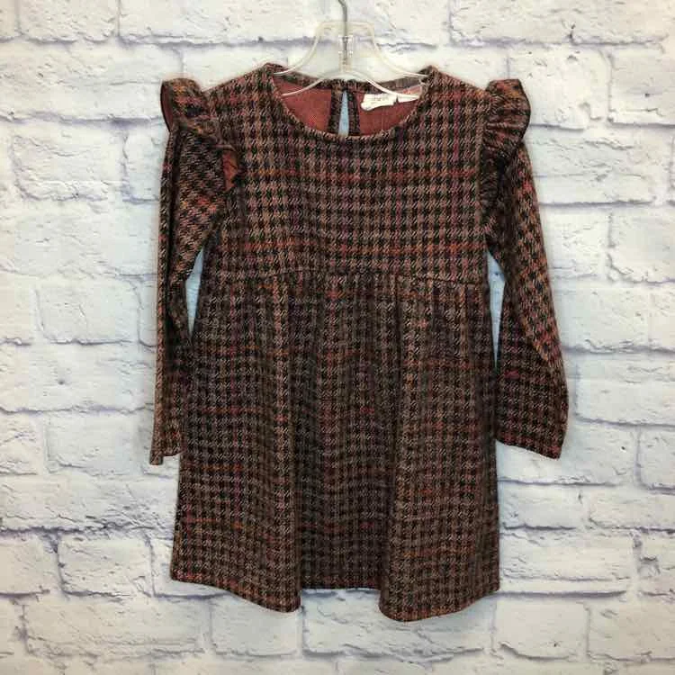 Savings Alert Zara Rust Size 3T Girls Dress