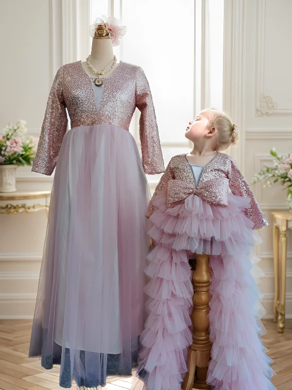 Limited Availability Rose Gold Reflections Mom Daughter Set