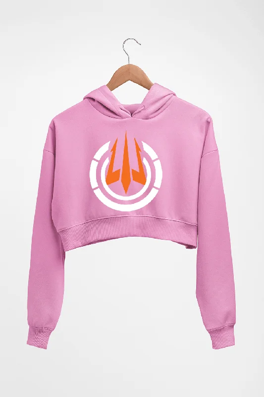 Hurry In Call of Duty (COD) Crop HOODIE FOR WOMEN