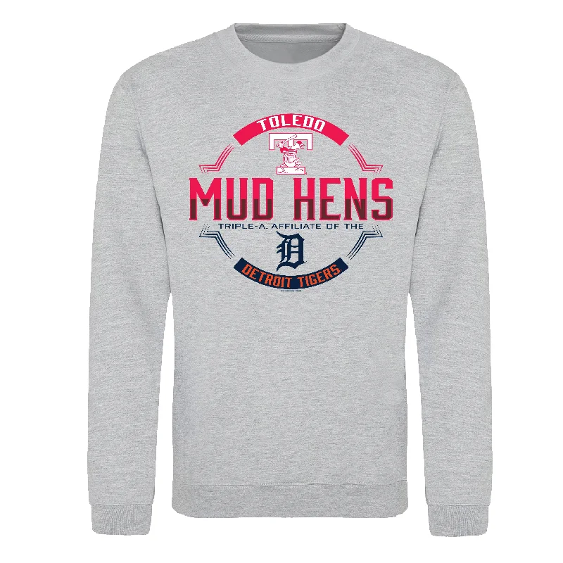 Get It Before It’s Gone Toledo Mud Hens Mastered Affiliate Crewneck