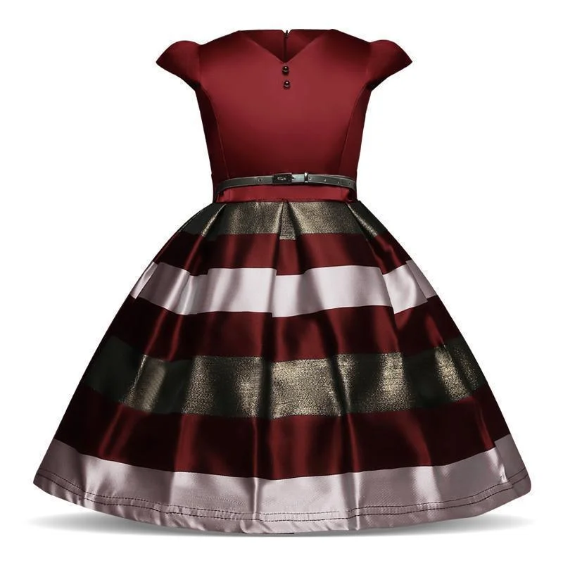 Online Only Elegant Girl's Dress Princess Dress Party Dress Sleeveless