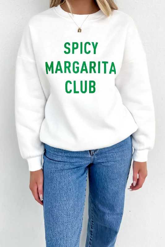 Reduced Prices Spicy Margarita Club Crew White Green