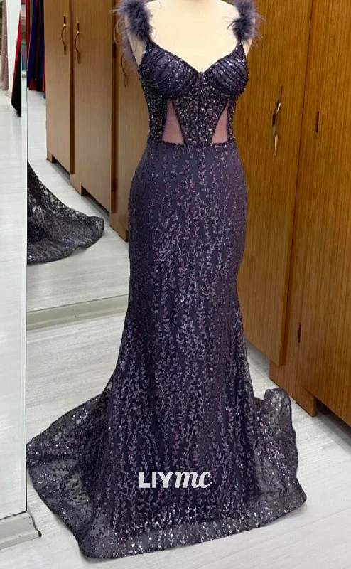 Doorbuster Deal LP2244 - Sweetheart Sleeveless Appliques Sheer Beaded Sparkly Prom Dress Cocktail Dress Doorbuster Deal LP2244 - Sweetheart Sleeveless Appliques Sheer Beaded Sparkly Prom Dress Cocktail Dress