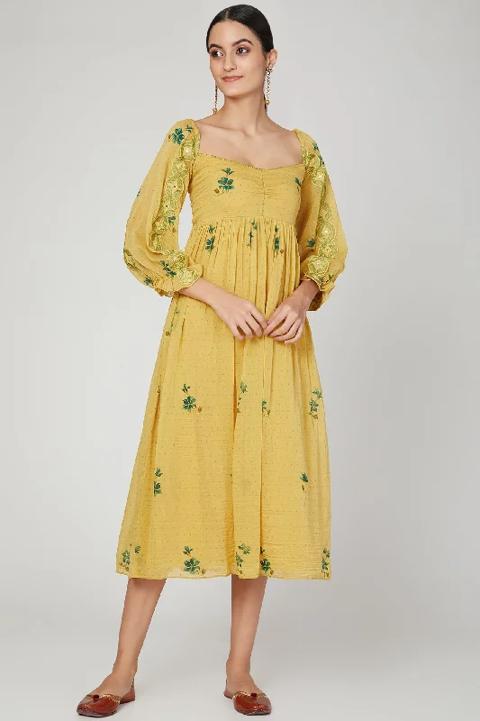 Sale Event Sunset Jasmine printed dress