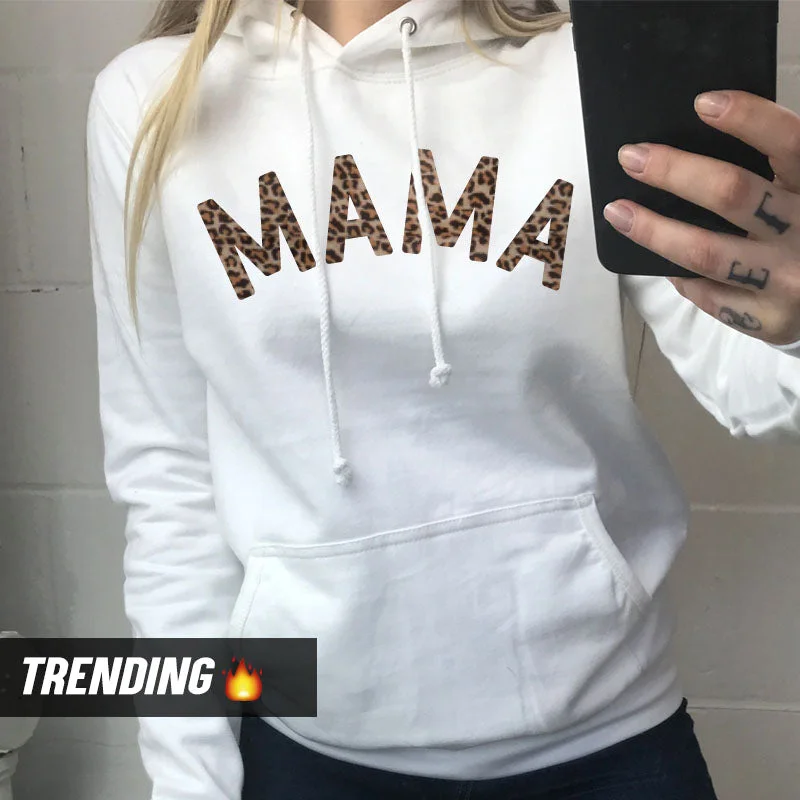 Mama Leopard Hoodie 00 (MRK X)