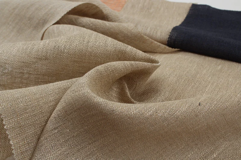 The Best Prices Rustic Light-Weight Linen for Summer Garments - 3 Colors Available