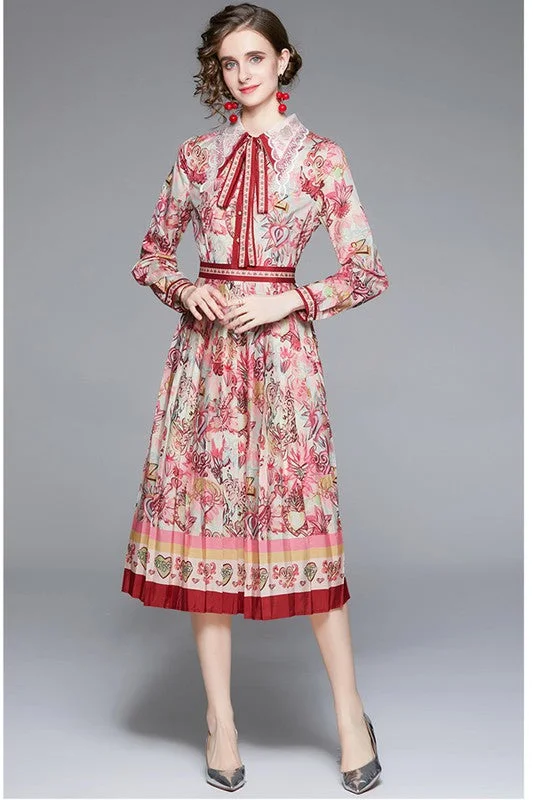 Discount Deals SEXY MULTI PRINT DRESS