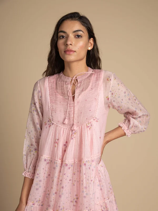 Now or Never Soho Tier Dress