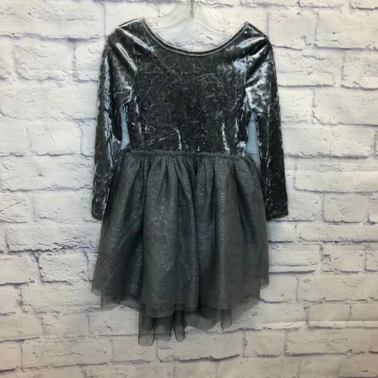 Holiday Sale Cat & Jack Gray Size 3T Girls Dress