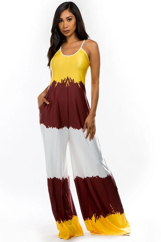 Weekend Special SEXY MULTI PRINT JUMPSUIT
