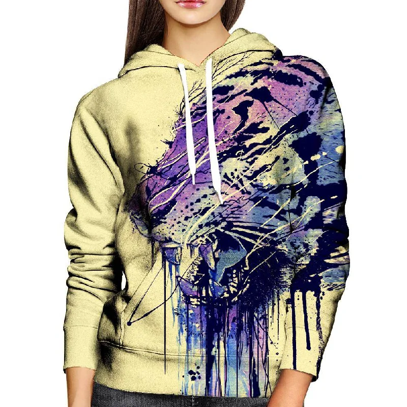 Fearless Womens Hoodie