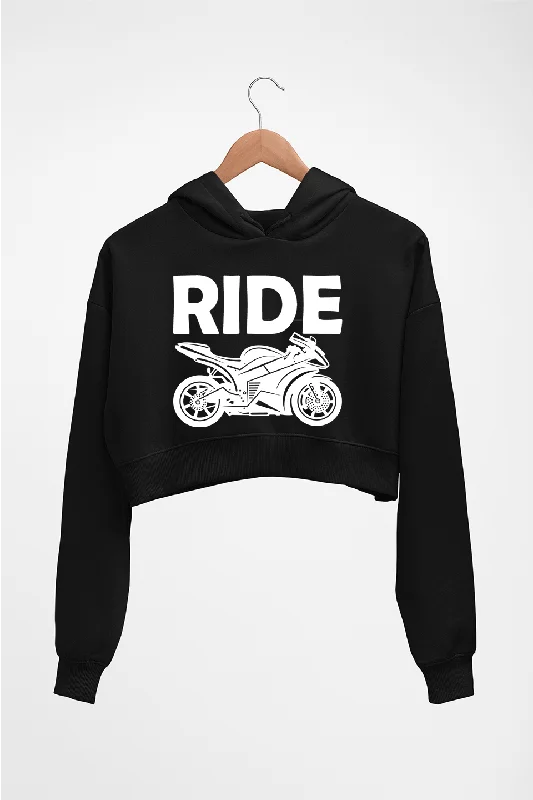Get It Before It’s Gone Ride Superbike Crop HOODIE FOR WOMEN