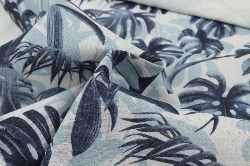 Fantastic Offers Light Linen Viscose Fabric - Floral Digital Print - 5 Variants Available