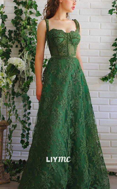 Crazy Deals LP2108 - Sweetheart Sleeveless Floral Appliques A-Line Prom Dress