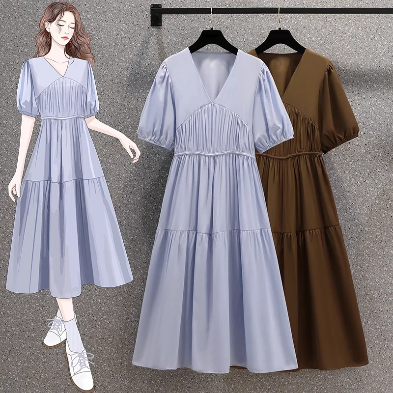 Lowest Prices Plus Size Korean Babydoll Dress