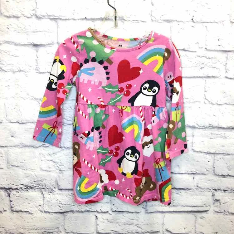Clearance Event H&M Pink Size 3T Girls Dress