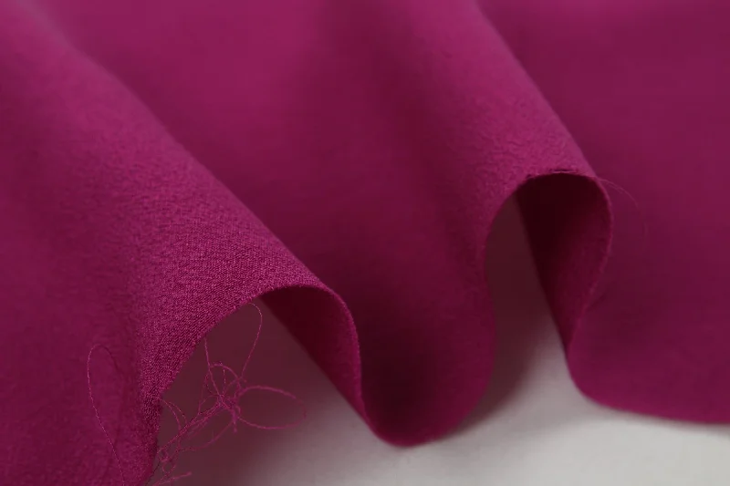 Epic Deals Natural Silk Crepe de Chine - Light-Weight - 14 Colors Available