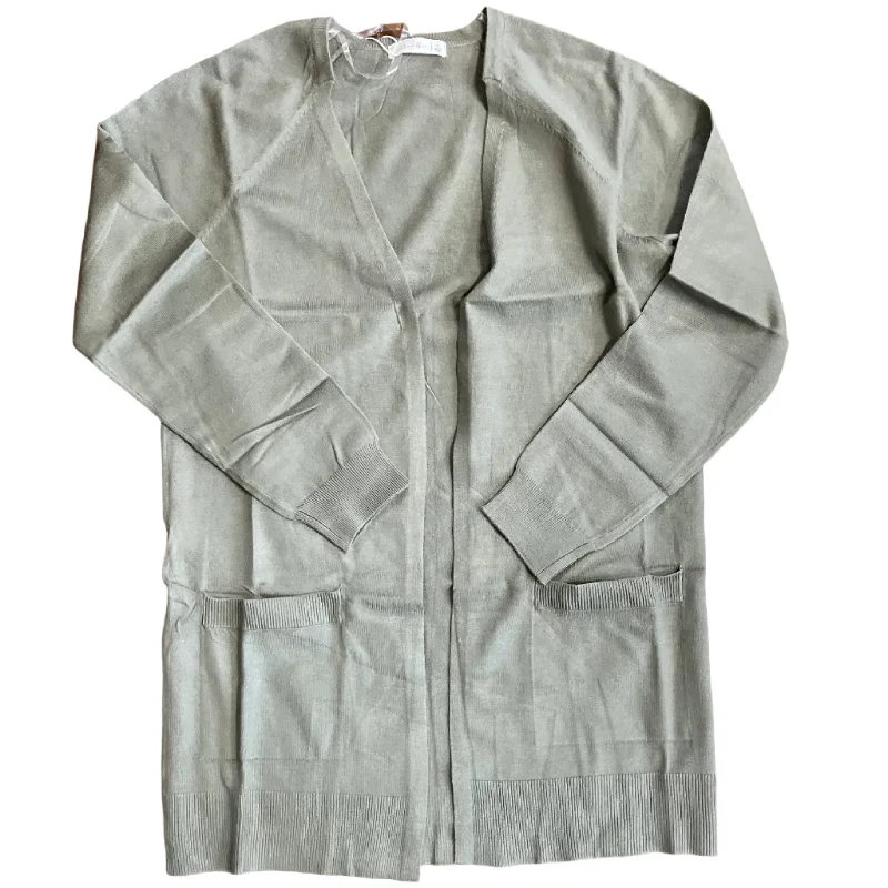 Great Deals Sage Green Cardigan