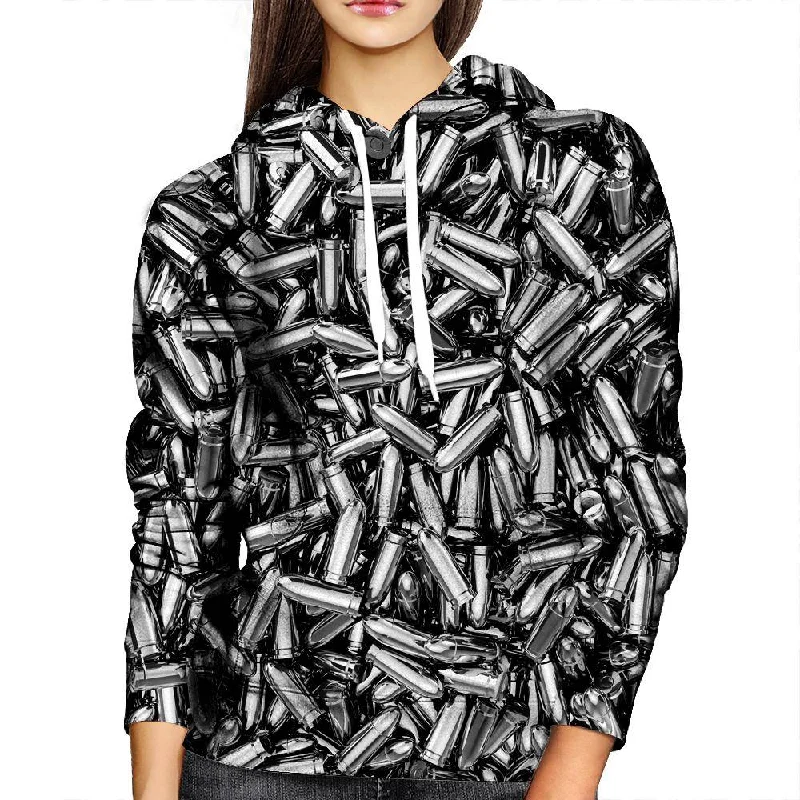 Great Bargains Silver Bullets Womens Hoodie