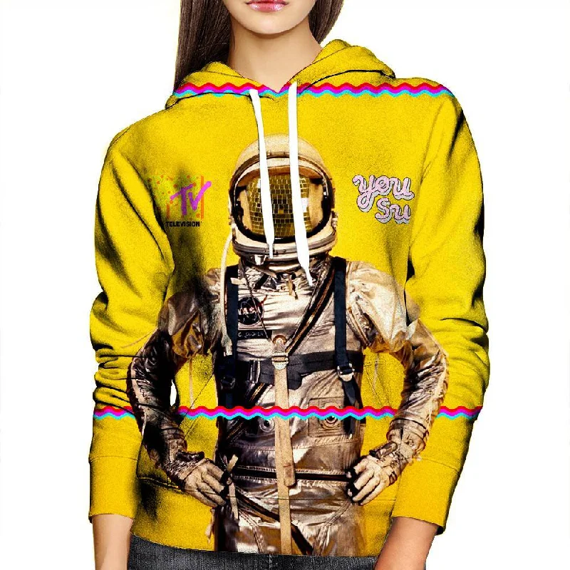 Clearance Event 81sAstronaut Womens Hoodie