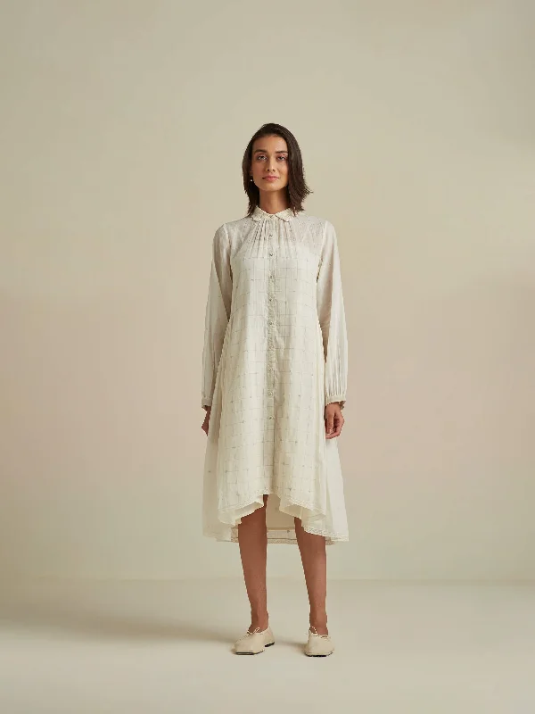 Get It Before It’s Gone Silver Linings High Low Shirt Dress