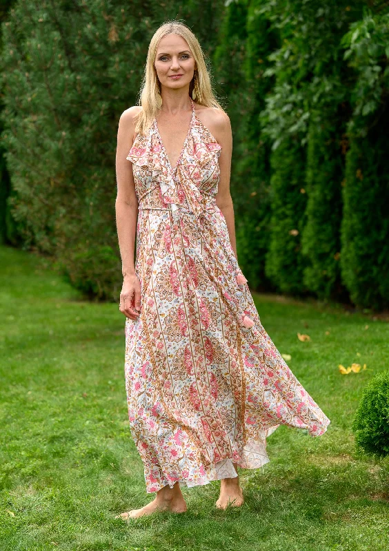 Bianca Sereniti Flowers Dress