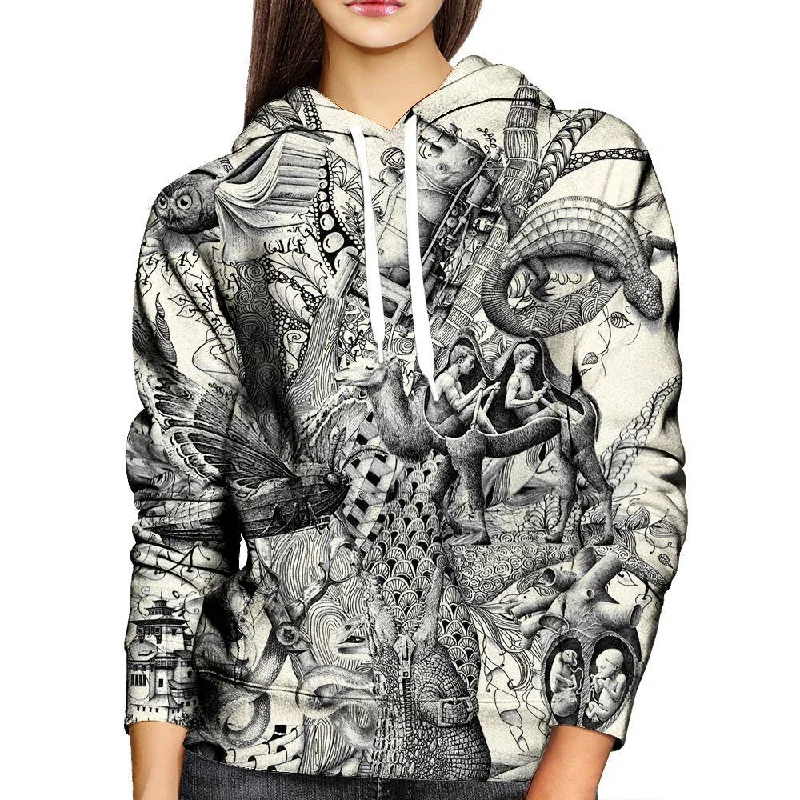 Super Bargain Tree Of Wunders Womens Hoodie