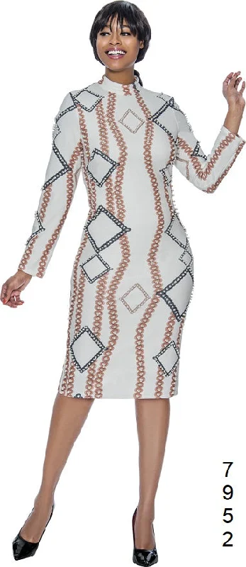Exclusive Online Offer Terramina Ivory Pearl Dress