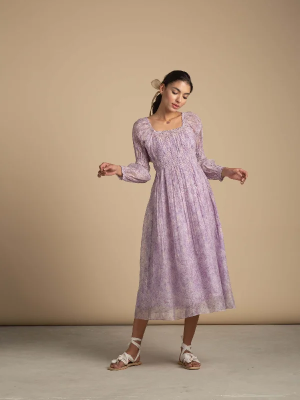 Epic Deals Lilac Jardin Dress