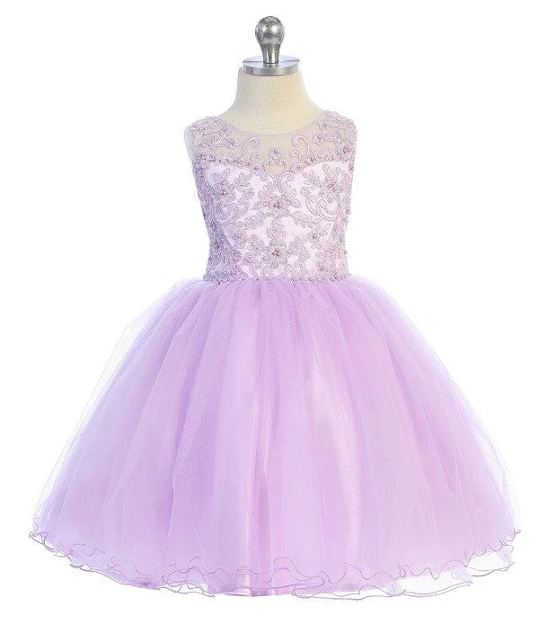 Early Access Layla Lace and Tulle Girls Dress Sizes 2-12