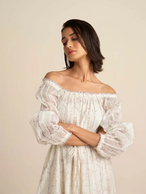 Super Sale Mosaic in the Meadows Dress
