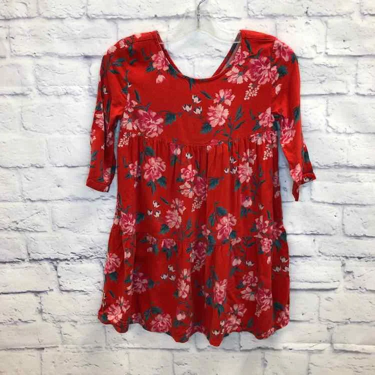 Big Discounts Old Navy Red Size 6 Girls Dress