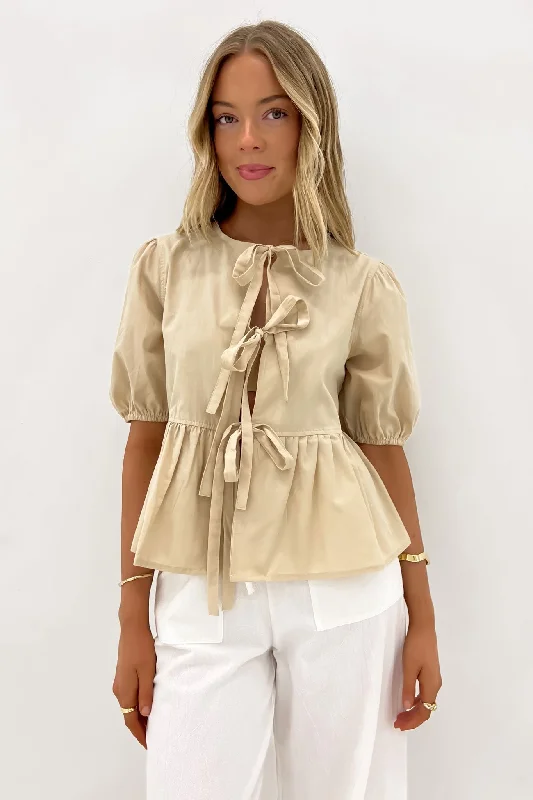 Savings Event Jude Top Beige