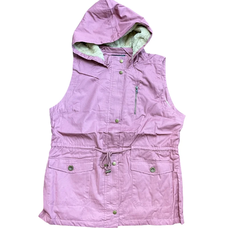 Epic Deals Mauve Fur Vest