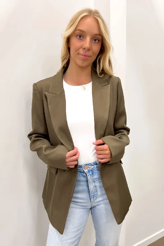 Closeout Jade Blazer Khaki