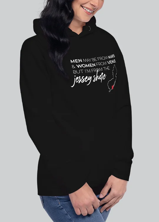 Super Deal From The Jersey Shore Women's Hoodie