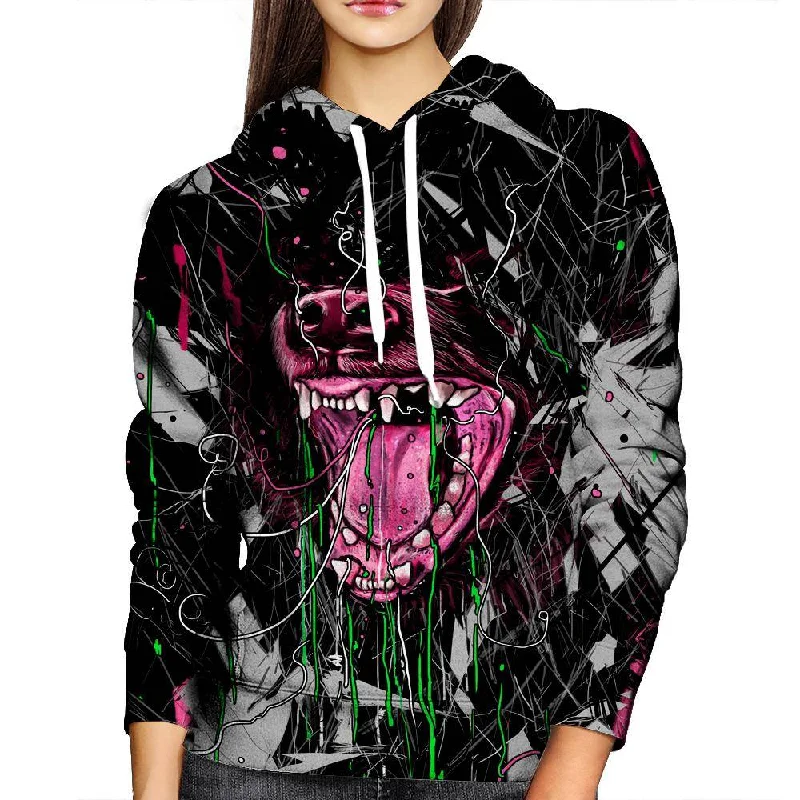 Take Advantage Untamed Womens Hoodie