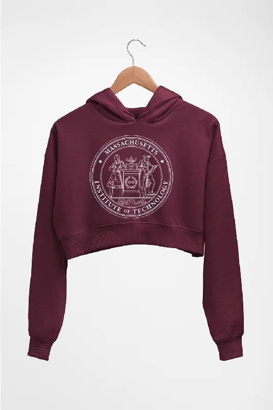Last Chance MIT Crop HOODIE FOR WOMEN